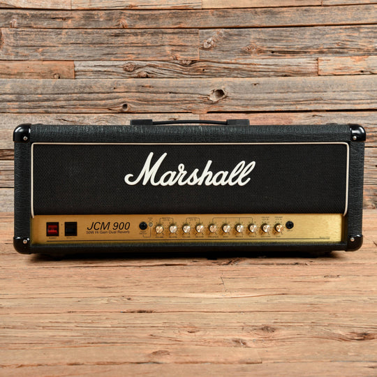 Marshall JCM 900 Model 4500 50-Watt Hi Gain Dual Reverb Head Amps / Guitar Heads