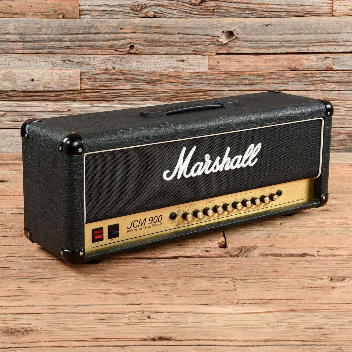 Marshall JCM 900 Model 4500 50-Watt Hi Gain Dual Reverb Head Amps / Guitar Heads