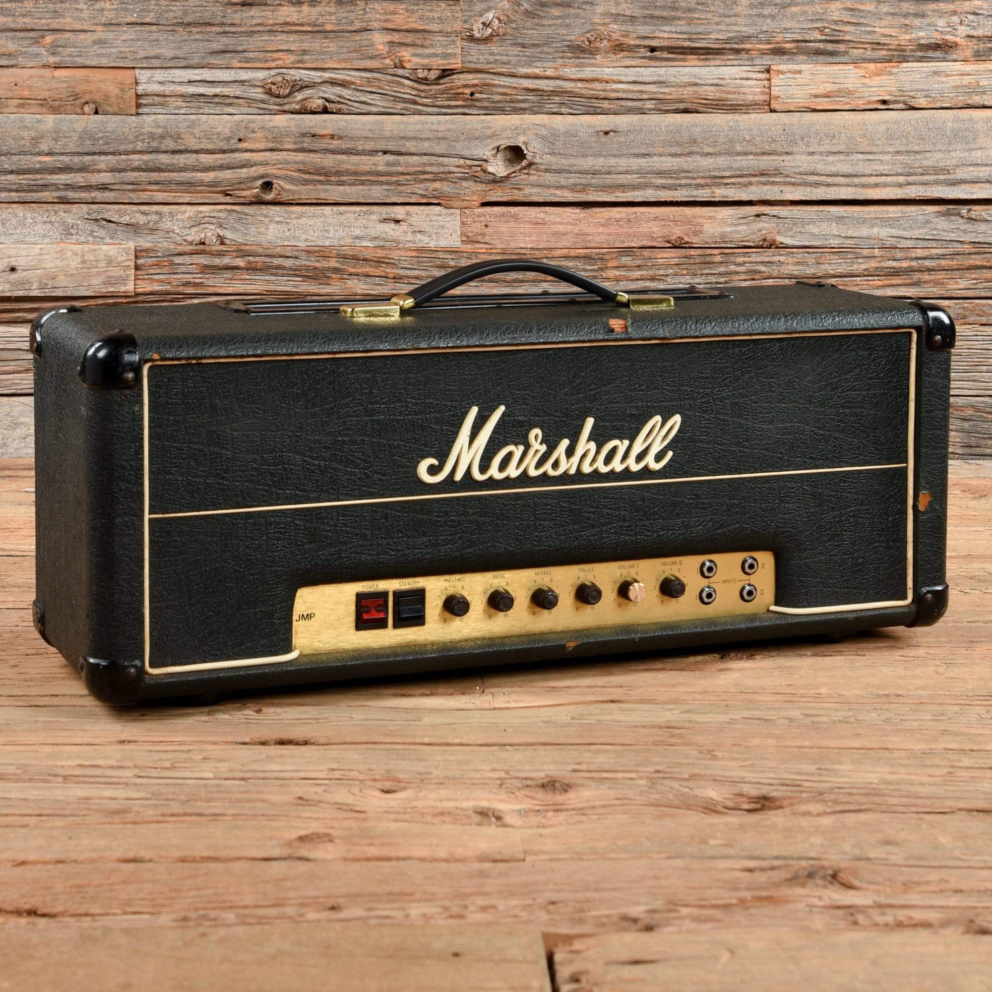 Marshall JMP 1959 MK II Super Lead 100w Guitar Head 1977 – Chicago 