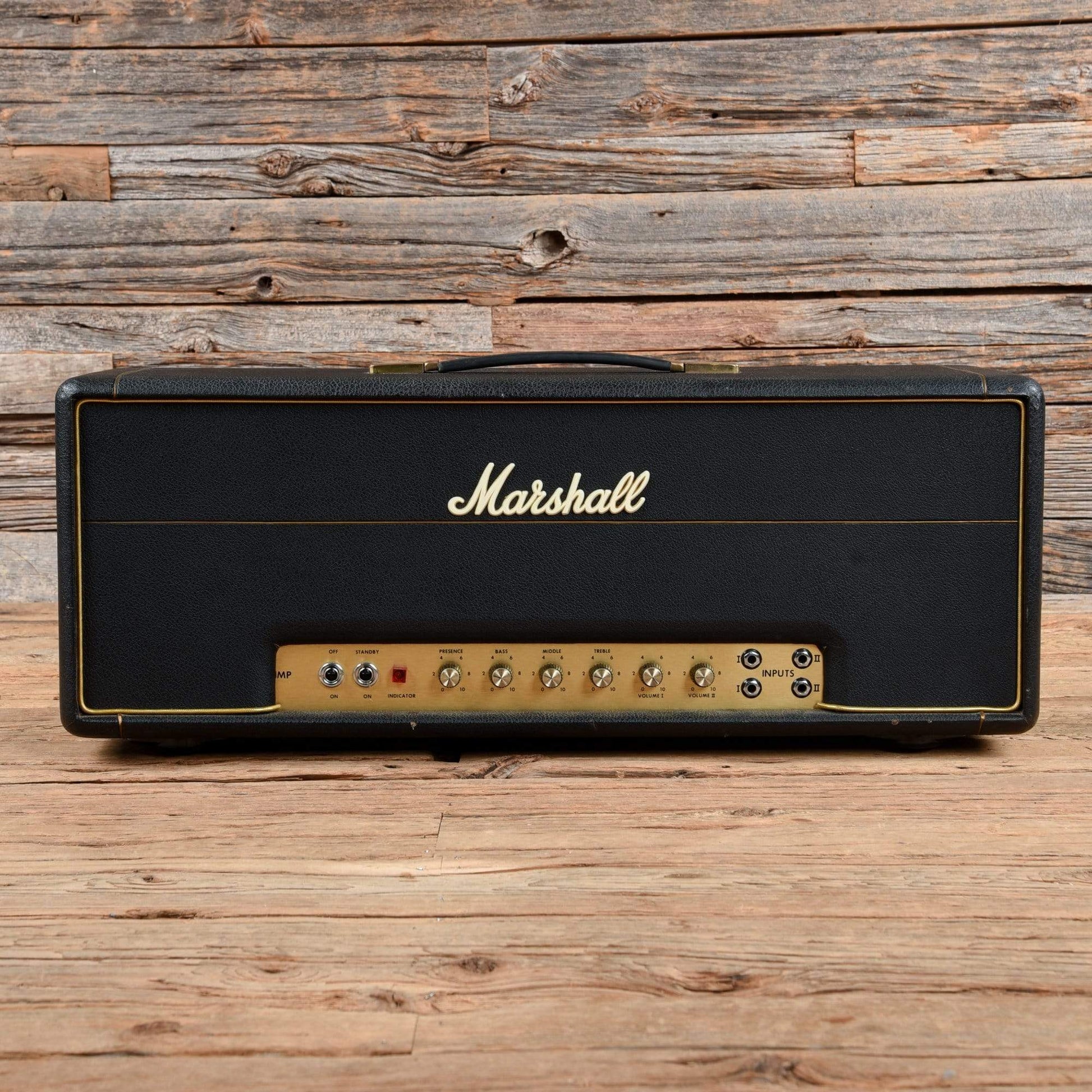 Marshall JMP Model 1987 MkII 50w Head  1975 Amps / Guitar Heads