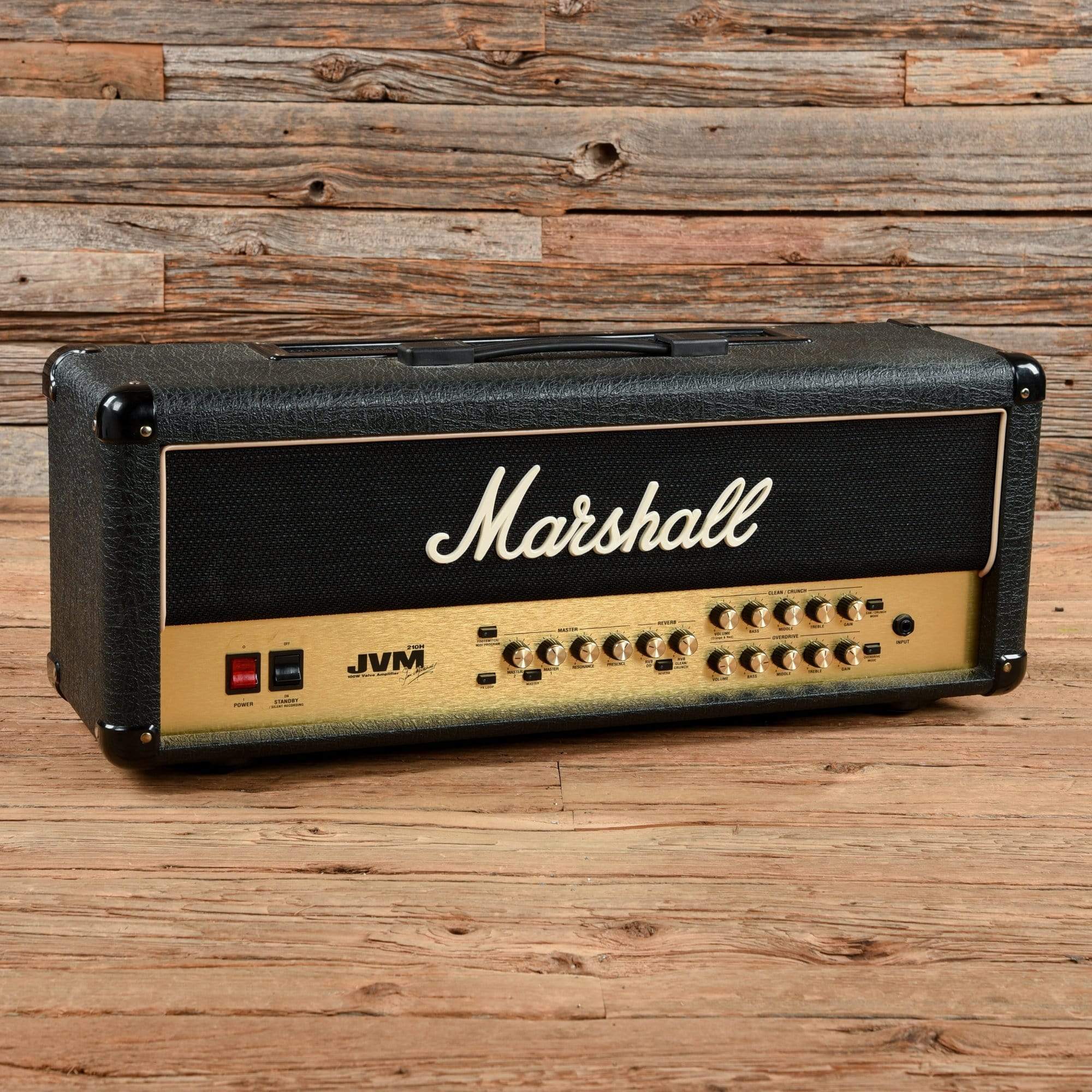 Marshall JVM210H 100-Watt 2-Channel Tube Guitar Head  2007 Amps / Guitar Heads