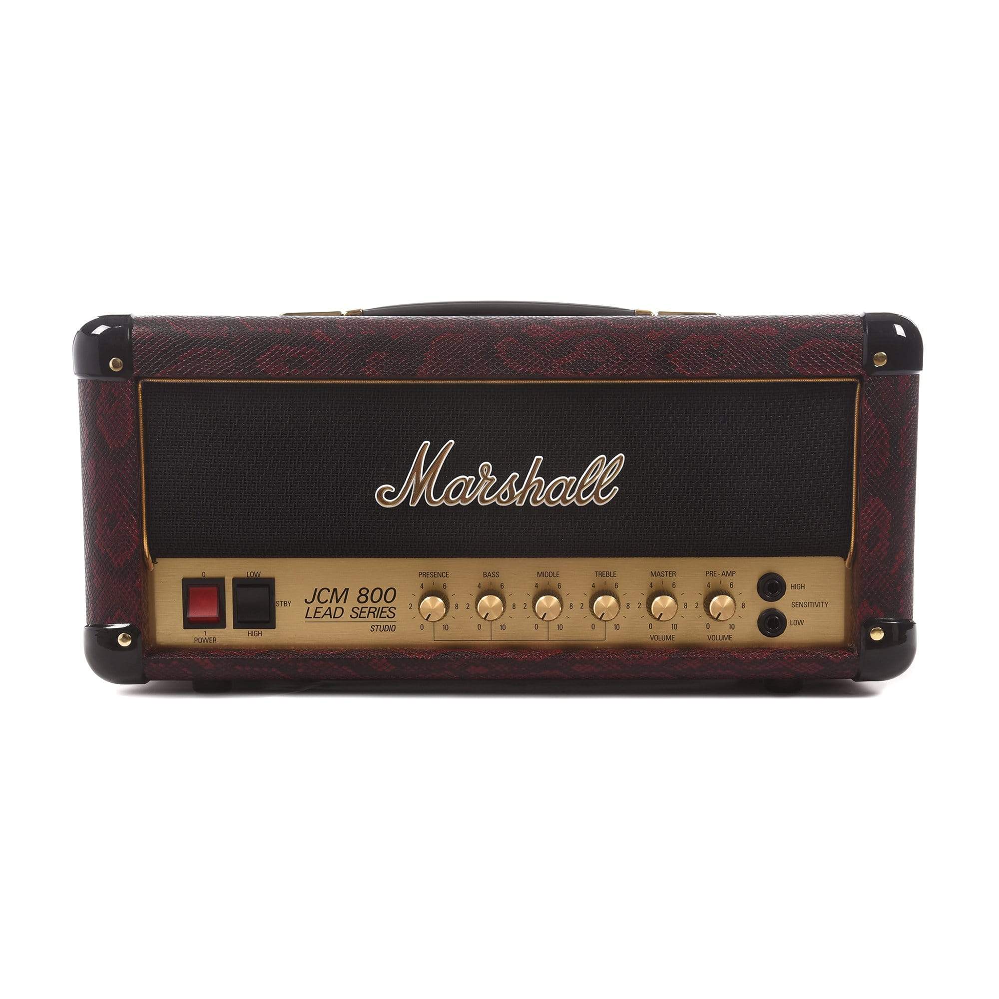 Marshall Limited Edition SC20H Studio Classic Black & Red 