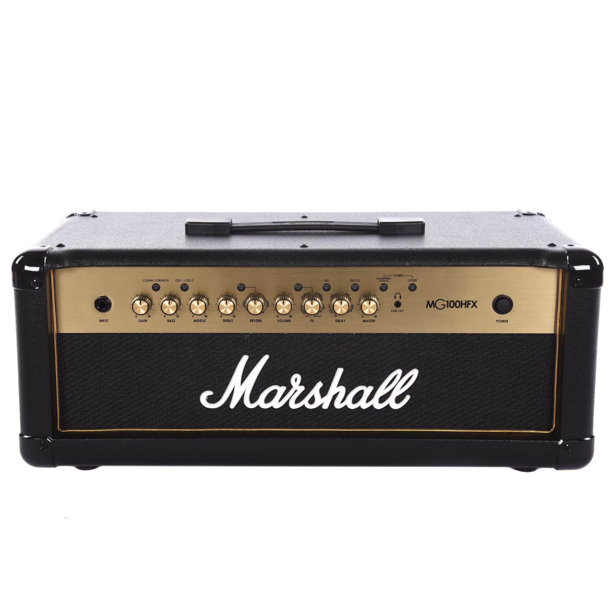 Marshall MG100HGFX 100W Head w/4 Programmable Channels, FX, & MP3 Inpu –  Chicago Music Exchange