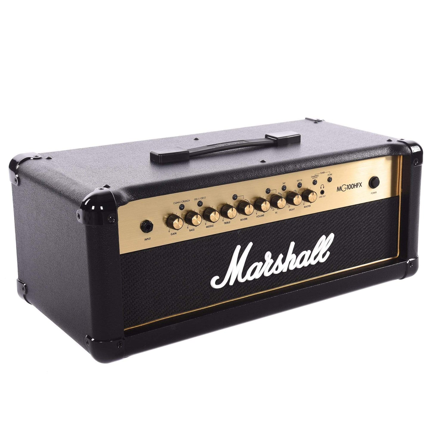 Marshall MG100HGFX 100W Head w/4 Programmable Channels, FX, & MP3 Input Amps / Guitar Heads