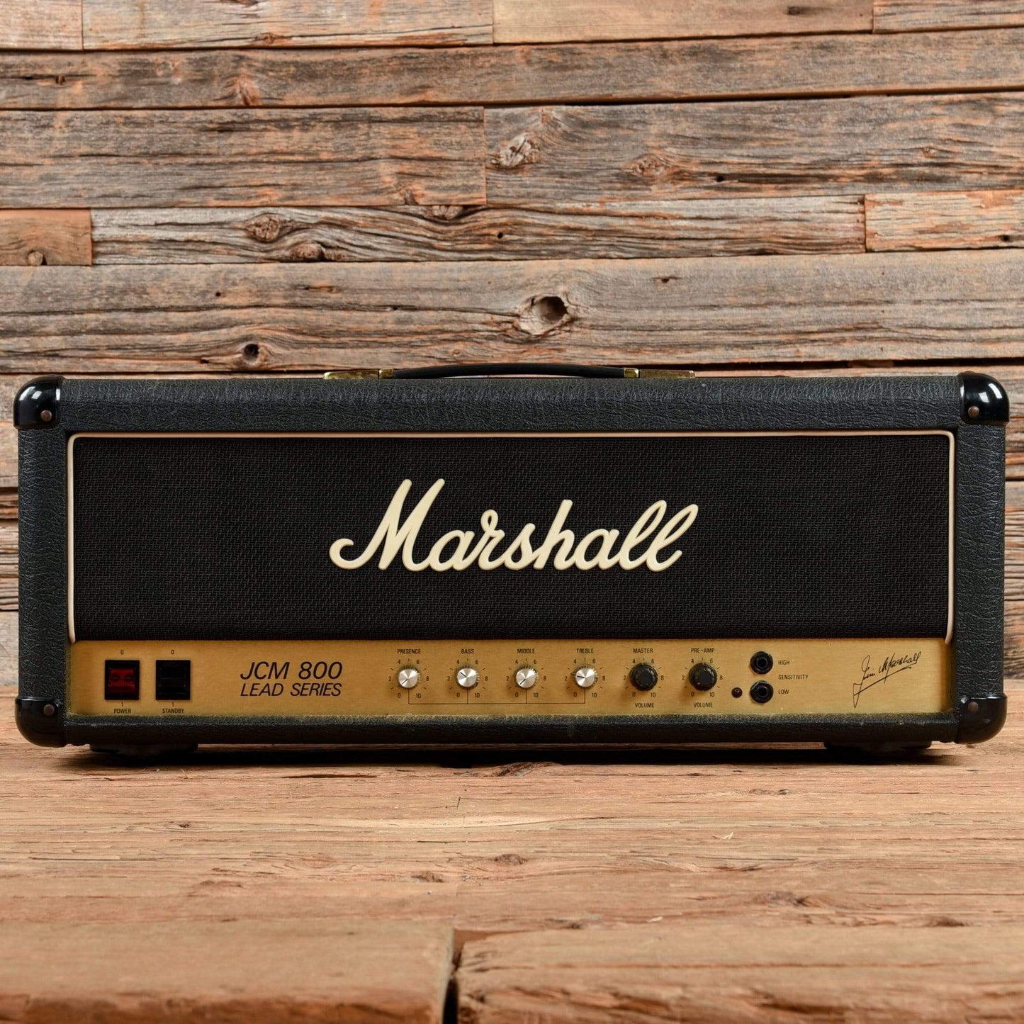 Marshall Model 2203 JCM 800 100w Head  1980s Amps / Guitar Heads