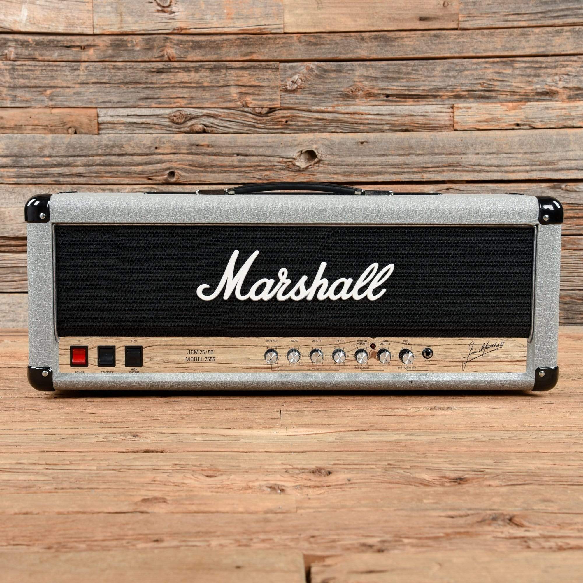 Marshall Model 2555X Silver Jubilee Reissue 100w Head  2015 Amps / Guitar Heads