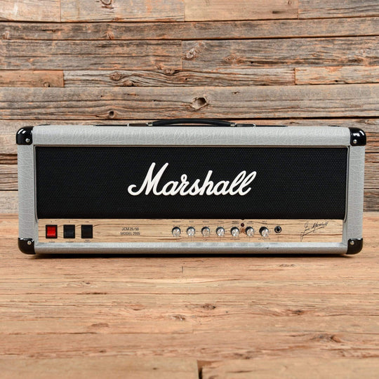 Marshall Model 2555X Silver Jubilee Reissue 100w Head  2015 Amps / Guitar Heads