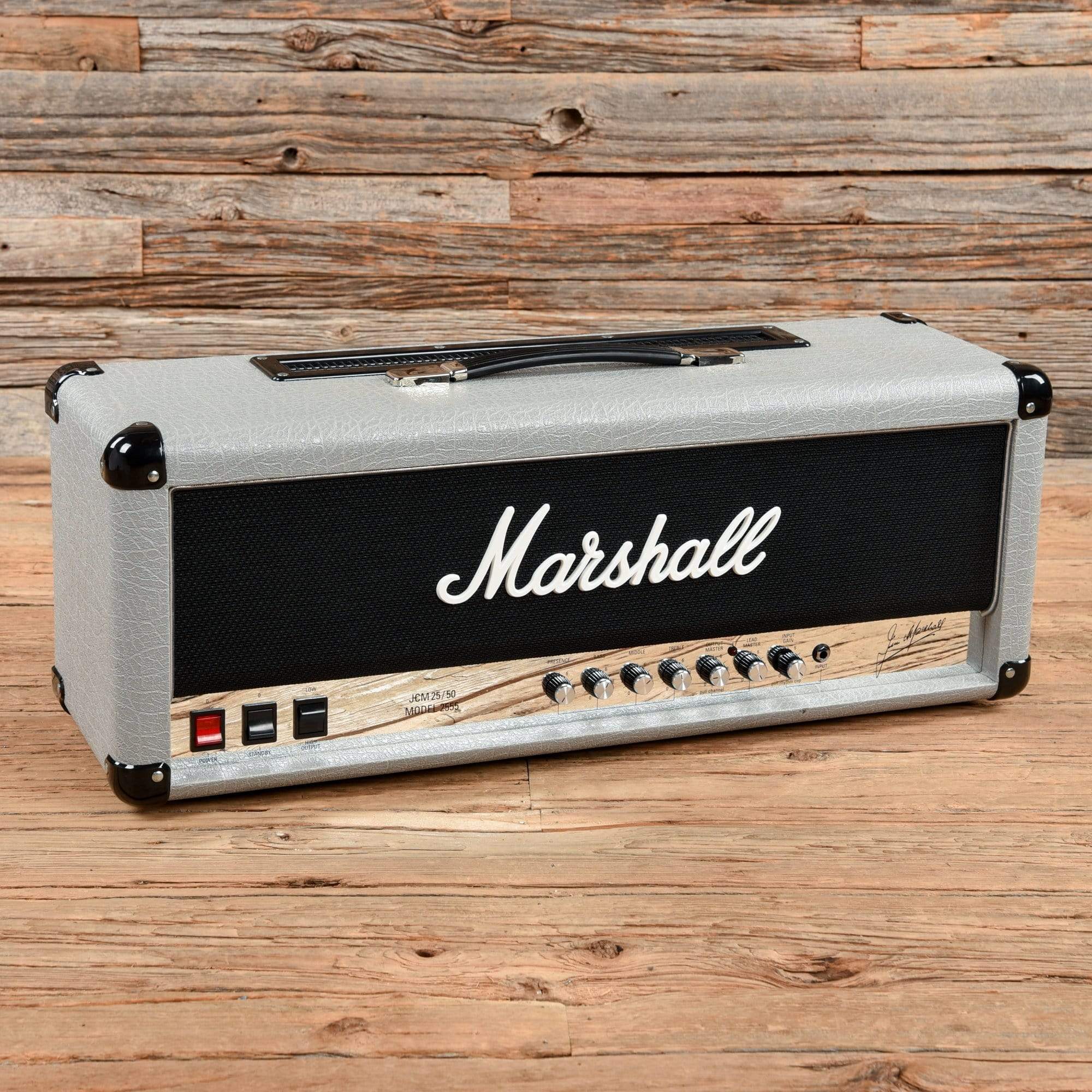 Marshall Model 2555X Silver Jubilee Reissue 100w Head  2015 Amps / Guitar Heads