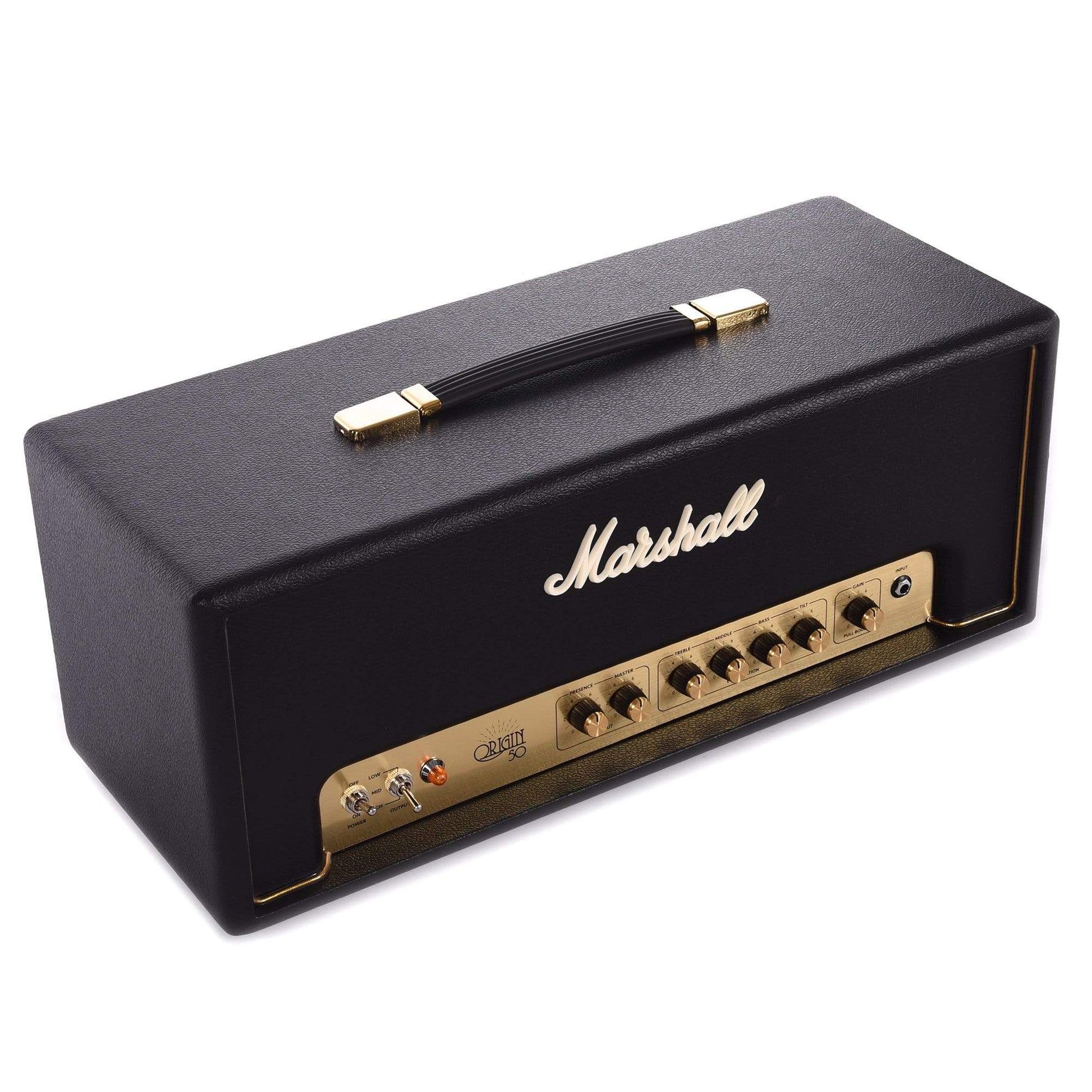 Marshall Origin 50H 50W EL34 Head w/FX Loop, Boost, & Switchable Power Amps / Guitar Heads