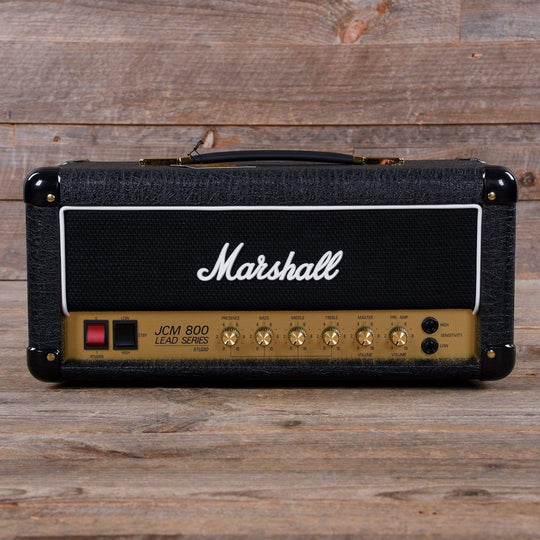 Marshall SC20H Studio Classic JCM800 Series 20W All-Valve 2203 Head w/FX Loop and DI Amps / Guitar Heads