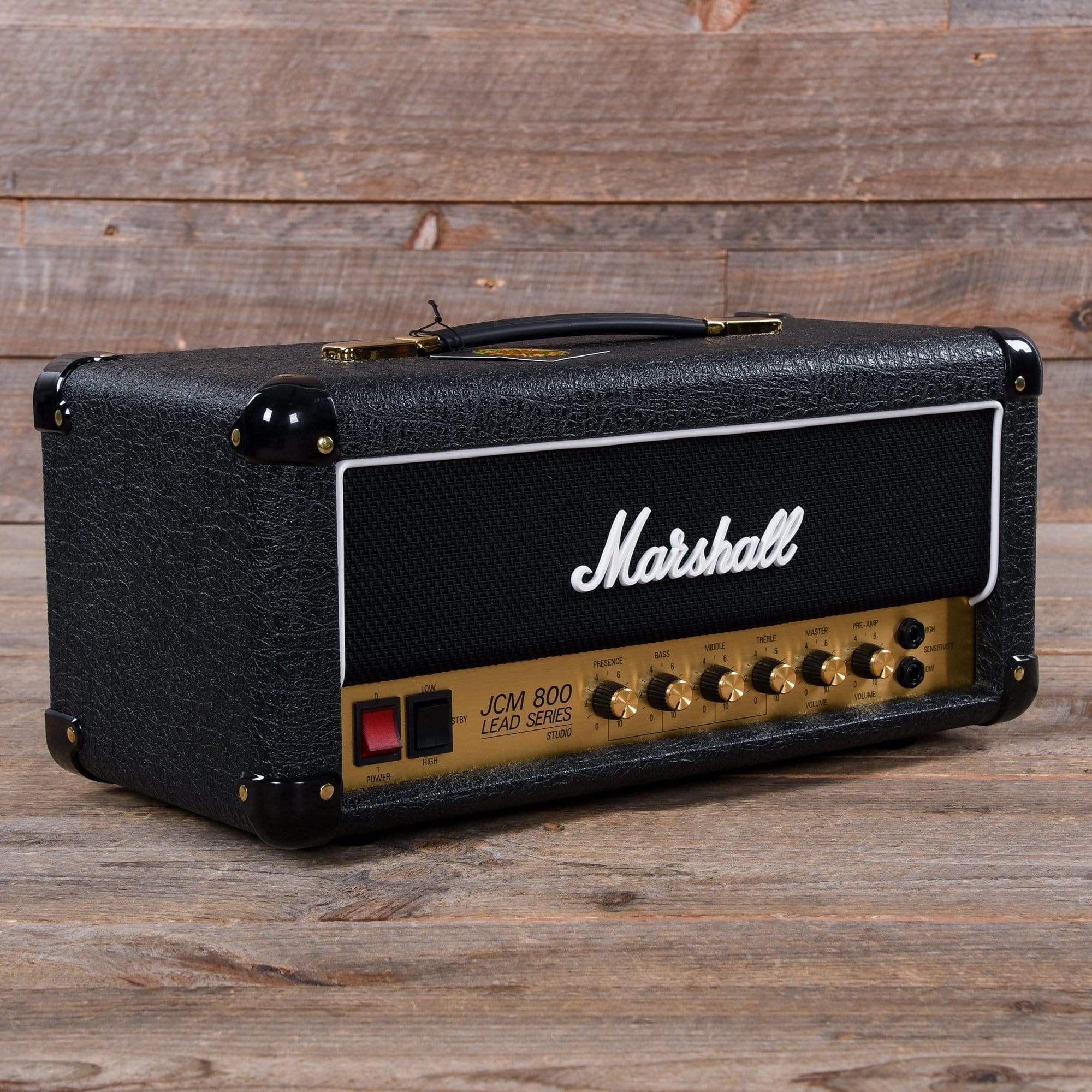 Marshall SC20H Studio Classic JCM800 Series 20W All-Valve 2203 Head w/FX Loop and DI Amps / Guitar Heads