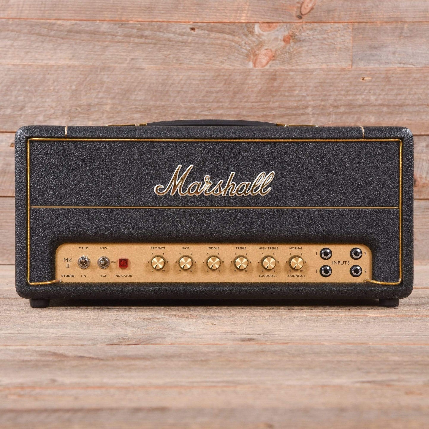 Marshall SV20H Studio Vintage 20W All-Valve Plexi Head w/FX Loop and DI Amps / Guitar Heads