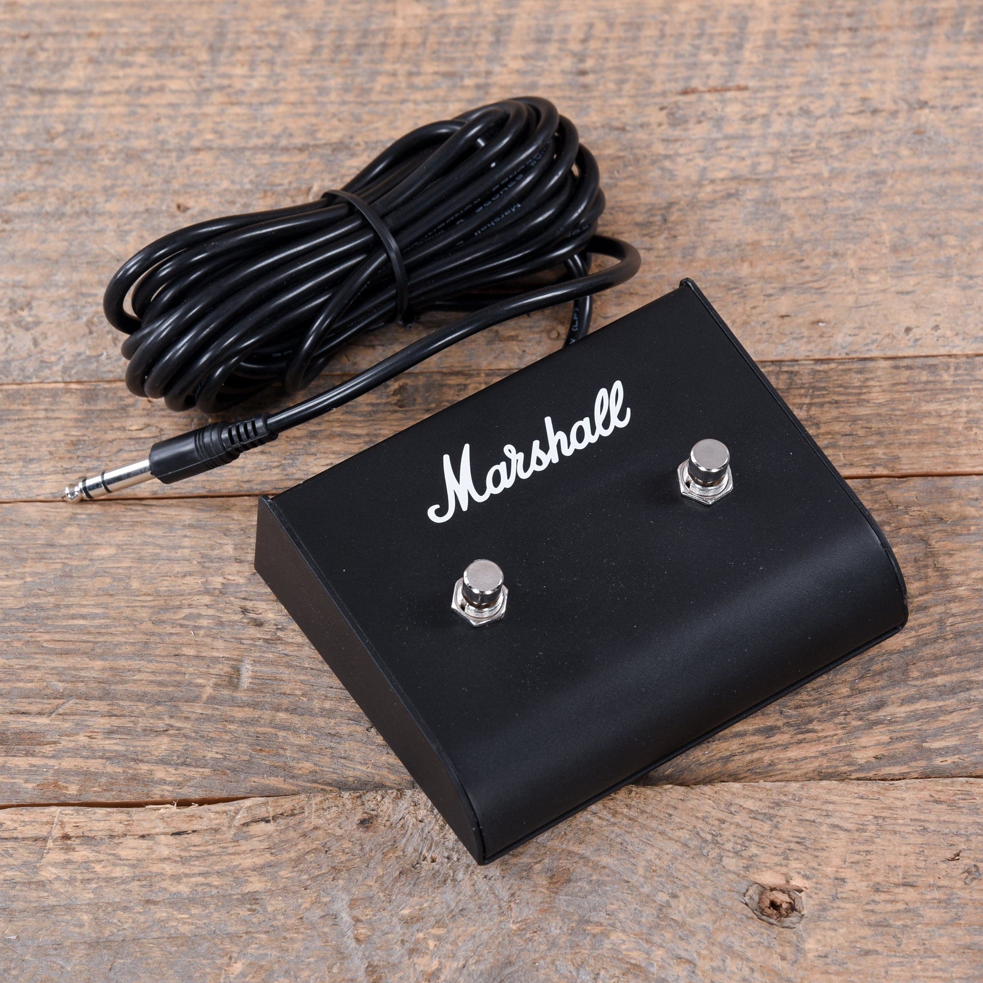 Marshall Footswitch for DSL100, DSL40, and DSL15C (2-Way) Effects and Pedals / Controllers, Volume and Expression