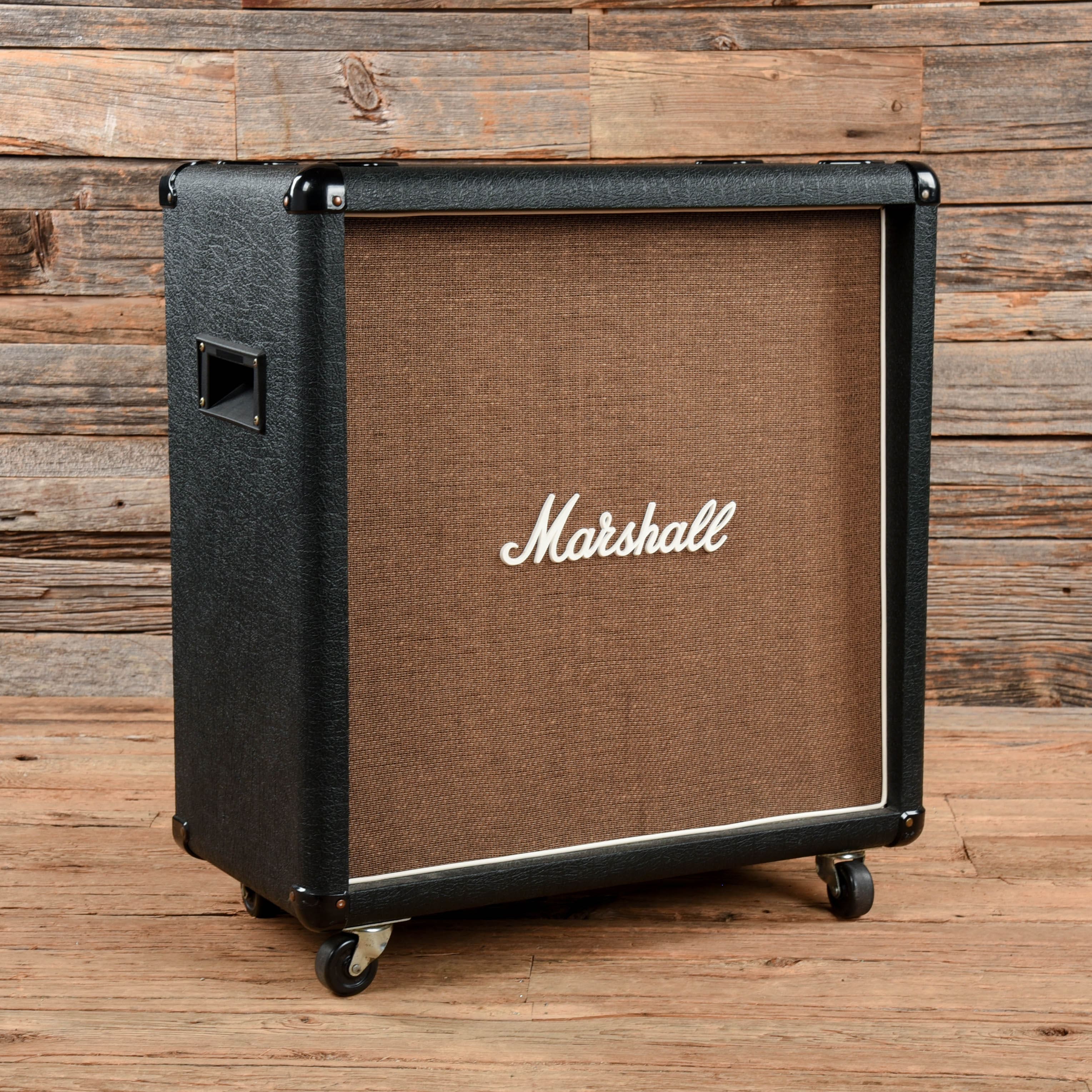 Marshall 1965B 4x10 Straight Cab Black