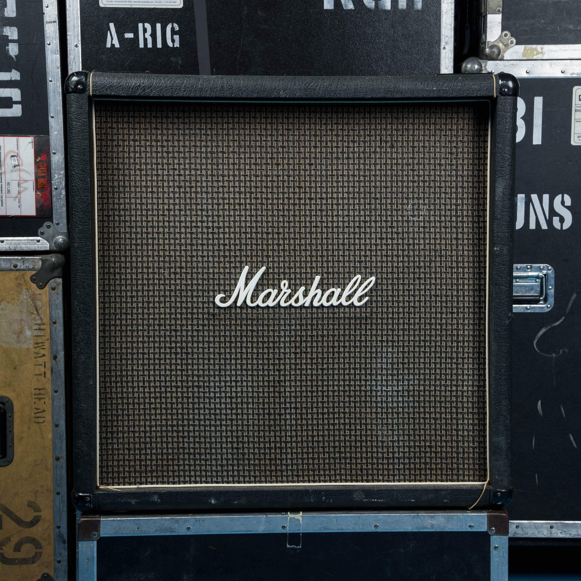 Marshall 4x12 Cabinet  1973