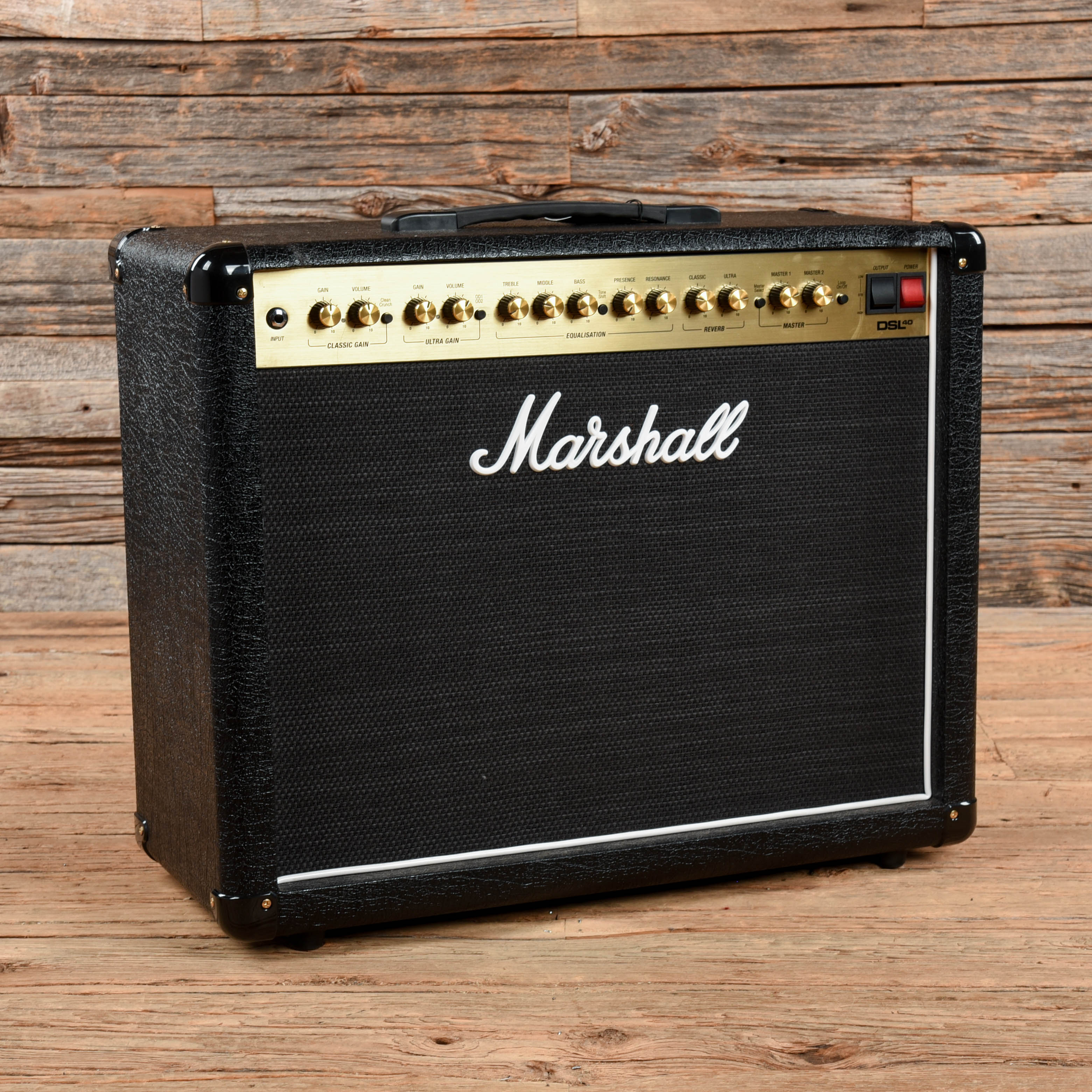 Marshall DSL40CR 2-Channel 40-Watt 1x12