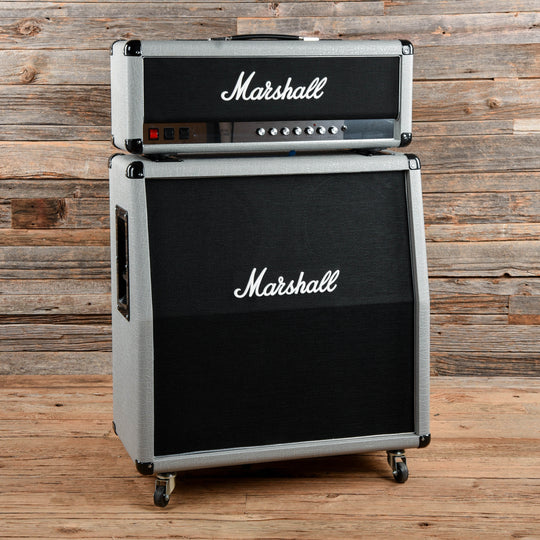 Marshall JCM 25/50 Silver Jubilee Half Stack (Head and 4x12