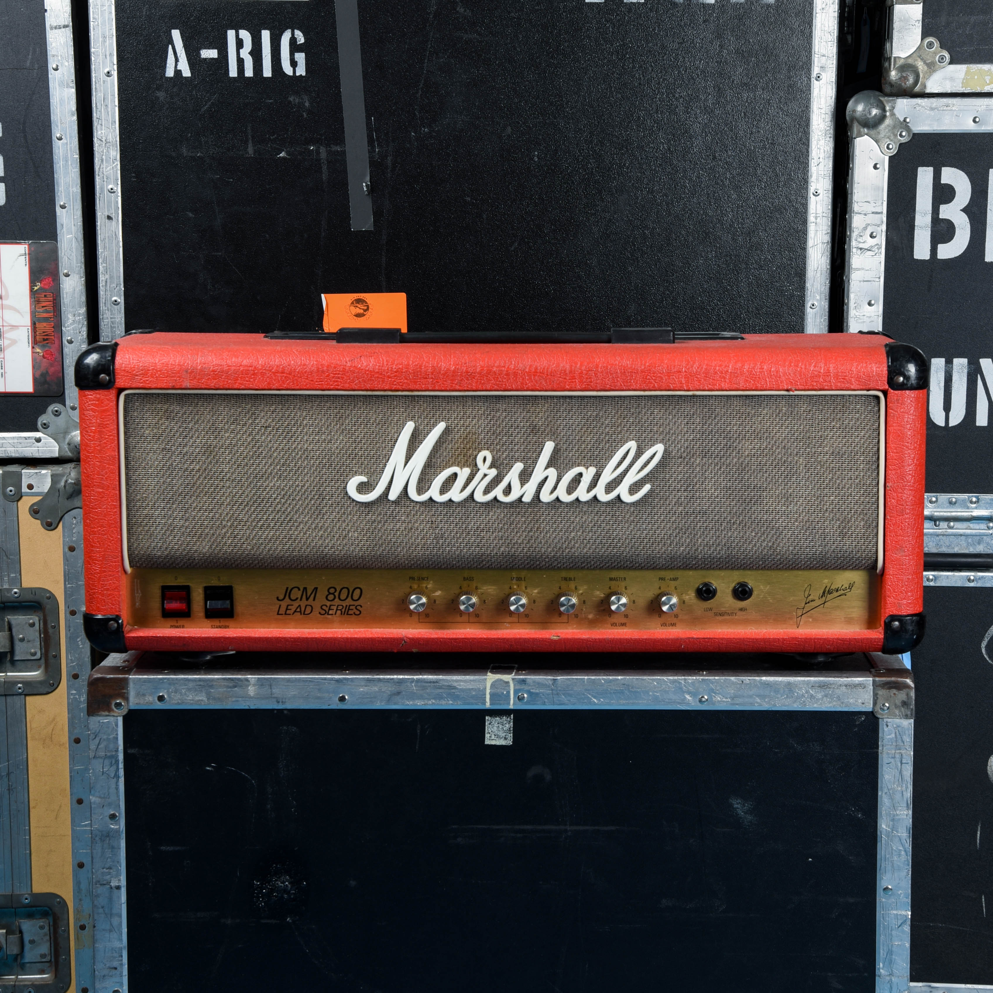 Marshall Model 2204 JCM800 Mk. 2 Master Model 100 Lead 1986