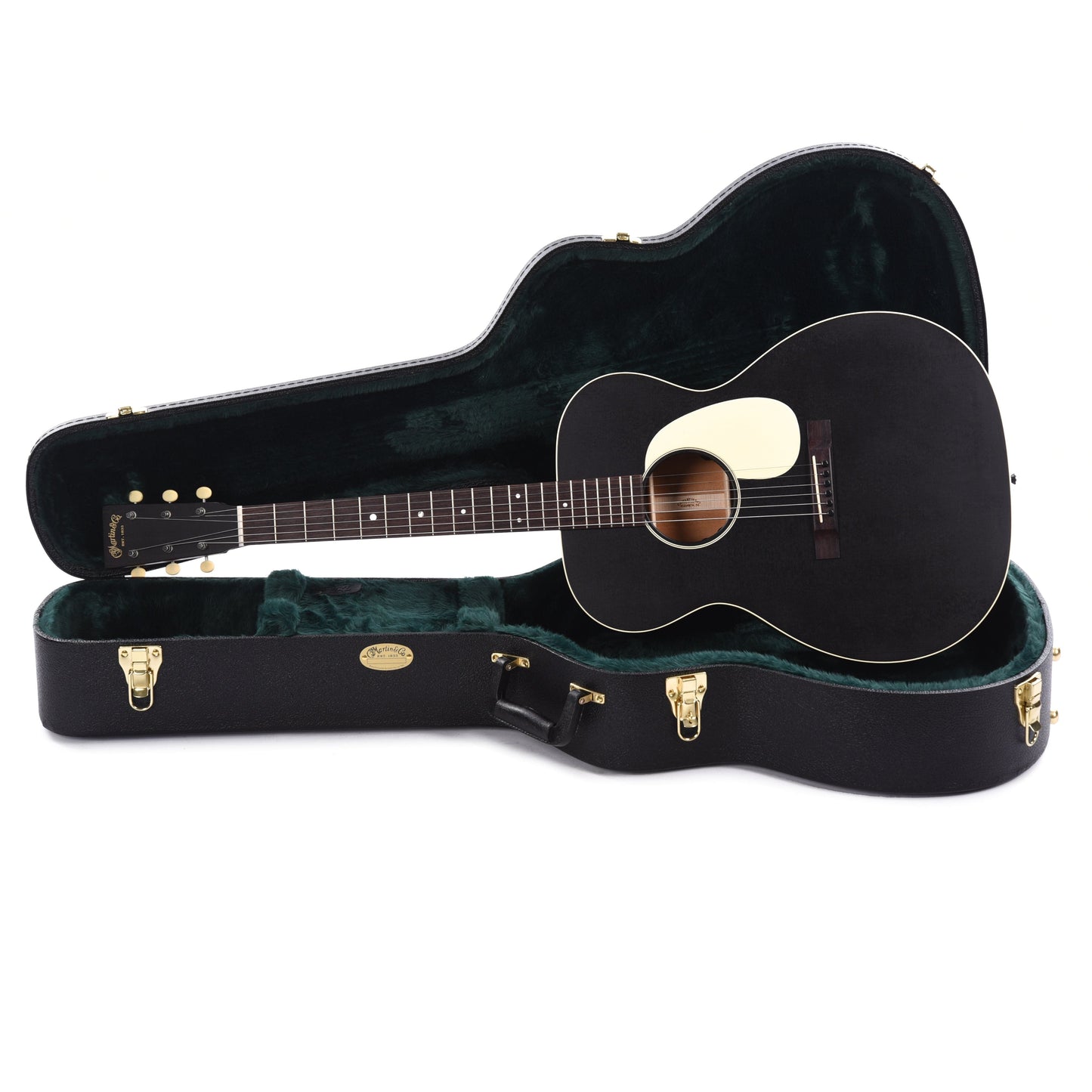 Martin 000-17E Black Smoke Sitka/Mahogany Acoustic Acoustic Guitars / Built-in Electronics