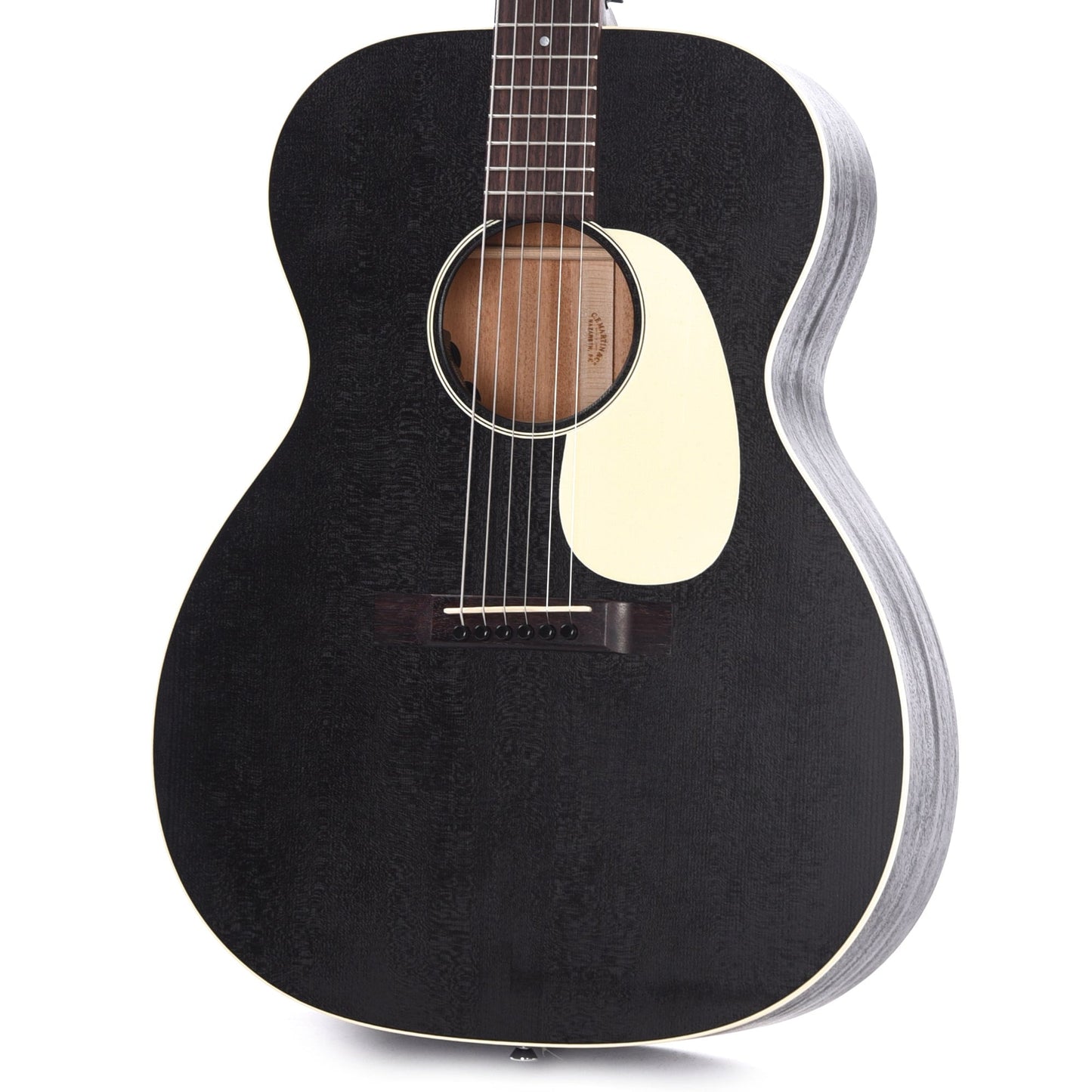 Martin 000-17E Black Smoke Sitka/Mahogany Acoustic Acoustic Guitars / Built-in Electronics