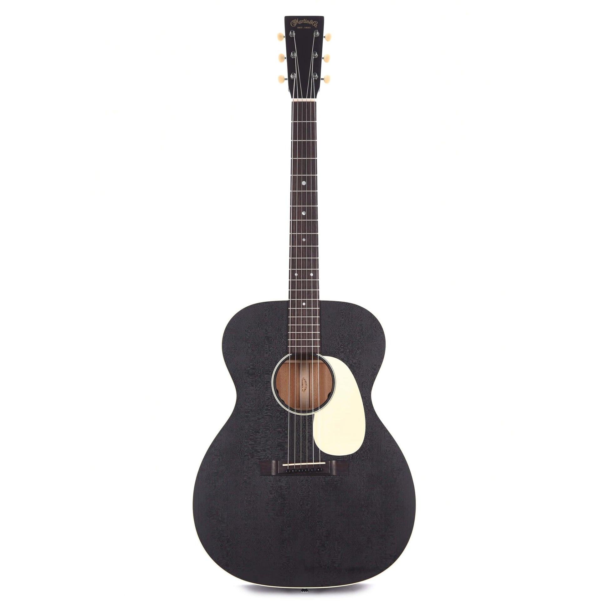 Martin 000-17E Black Smoke Sitka/Mahogany Acoustic Acoustic Guitars / Built-in Electronics