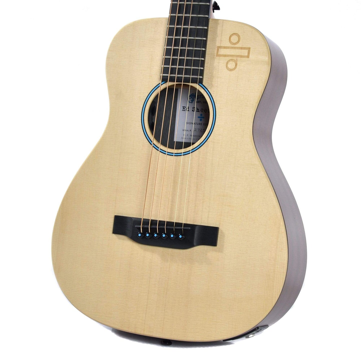 Martin Ed Sheeran V3 Acoustic Guitars / Built-in Electronics