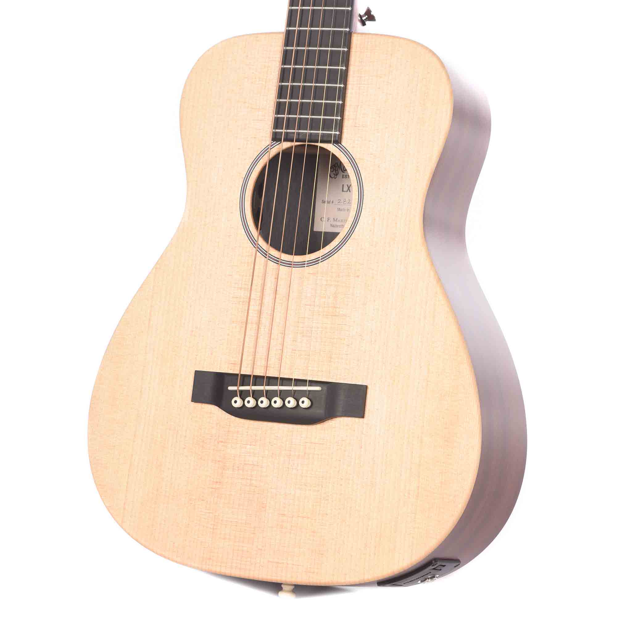 Martin LX1E Little Martin Acoustic-Electric – Chicago Music Exchange