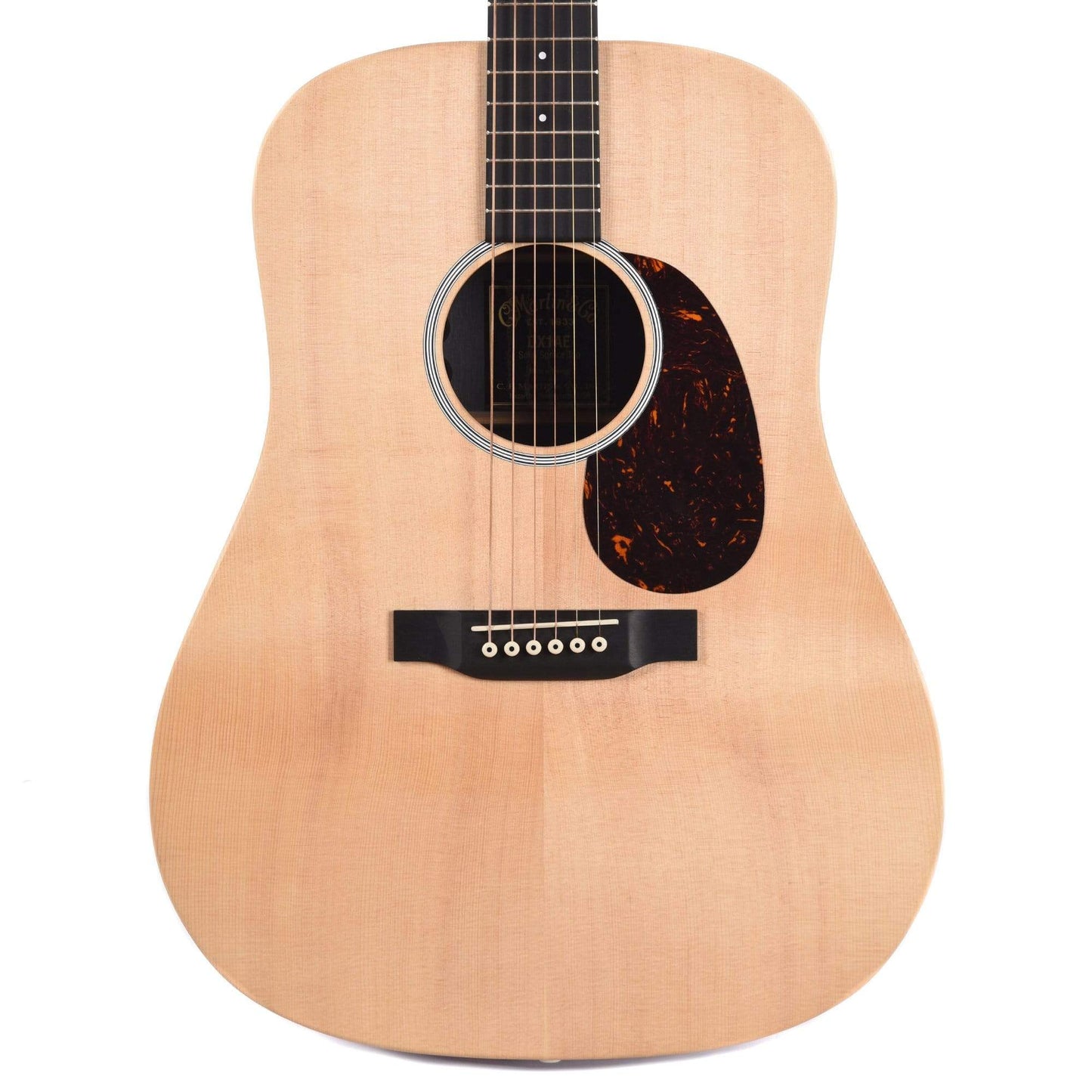 Martin X Series DX1AE Acoustic-Electric Acoustic Guitars / Built-in Electronics