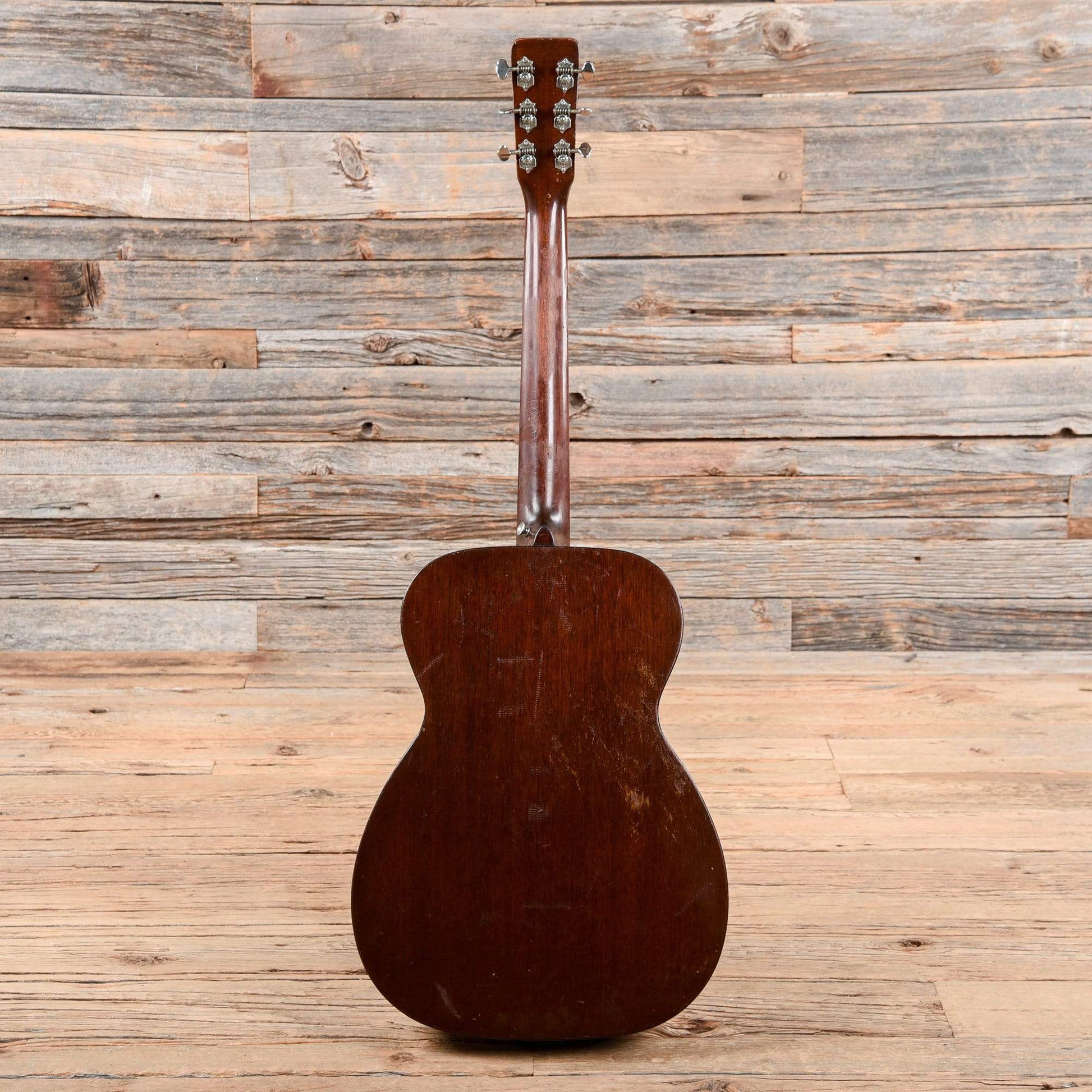 Martin 00-18 Natural 1963 Acoustic Guitars / Concert