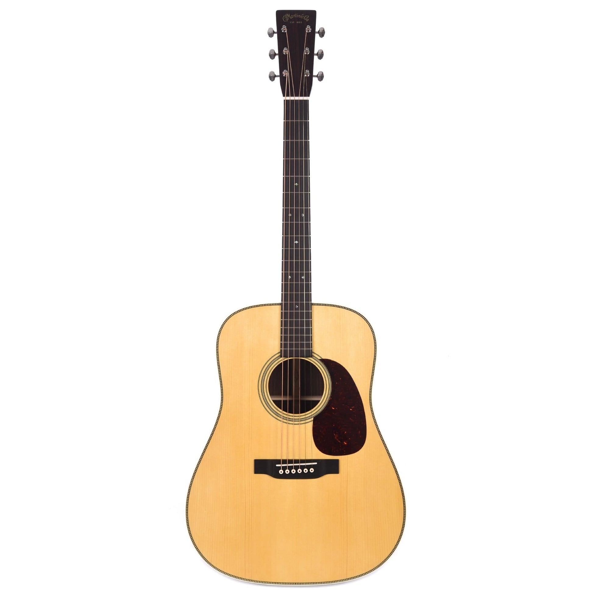 Martin Custom Shop 28-Style HD Dreadnought 14-Fret Adirondack Spruce/Rosewood Natural Acoustic Guitars / Dreadnought