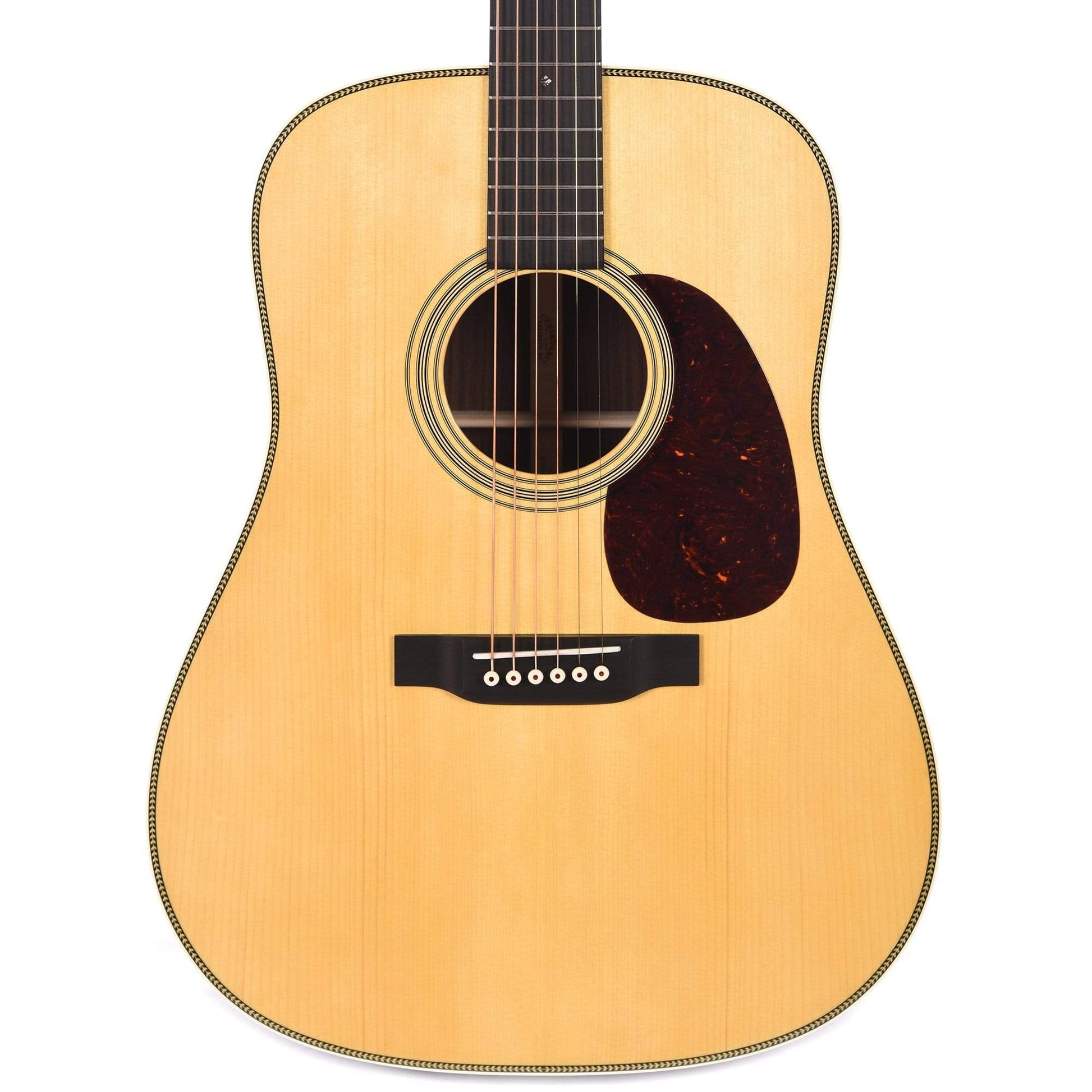 Martin Custom Shop 28-Style HD Dreadnought 14-Fret Adirondack Spruce/Rosewood Natural Acoustic Guitars / Dreadnought