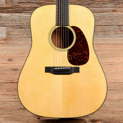 Martin Custom Shop D-18 Natural Acoustic Guitars / Dreadnought