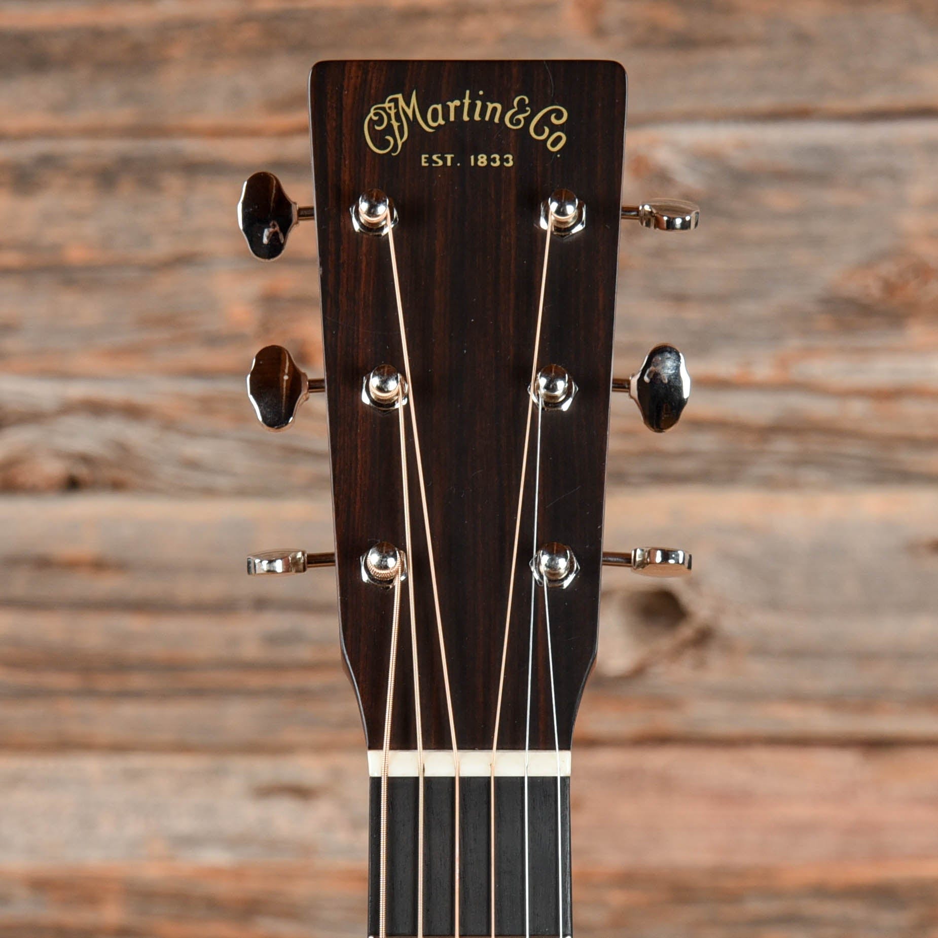 Martin Custom Shop D-18 Natural Acoustic Guitars / Dreadnought