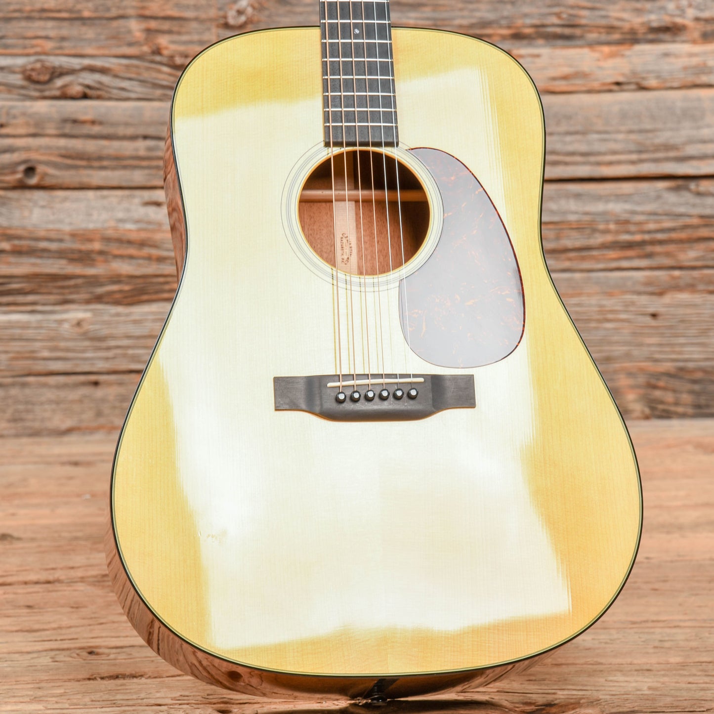 Martin Custom Shop D-18 Natural Acoustic Guitars / Dreadnought