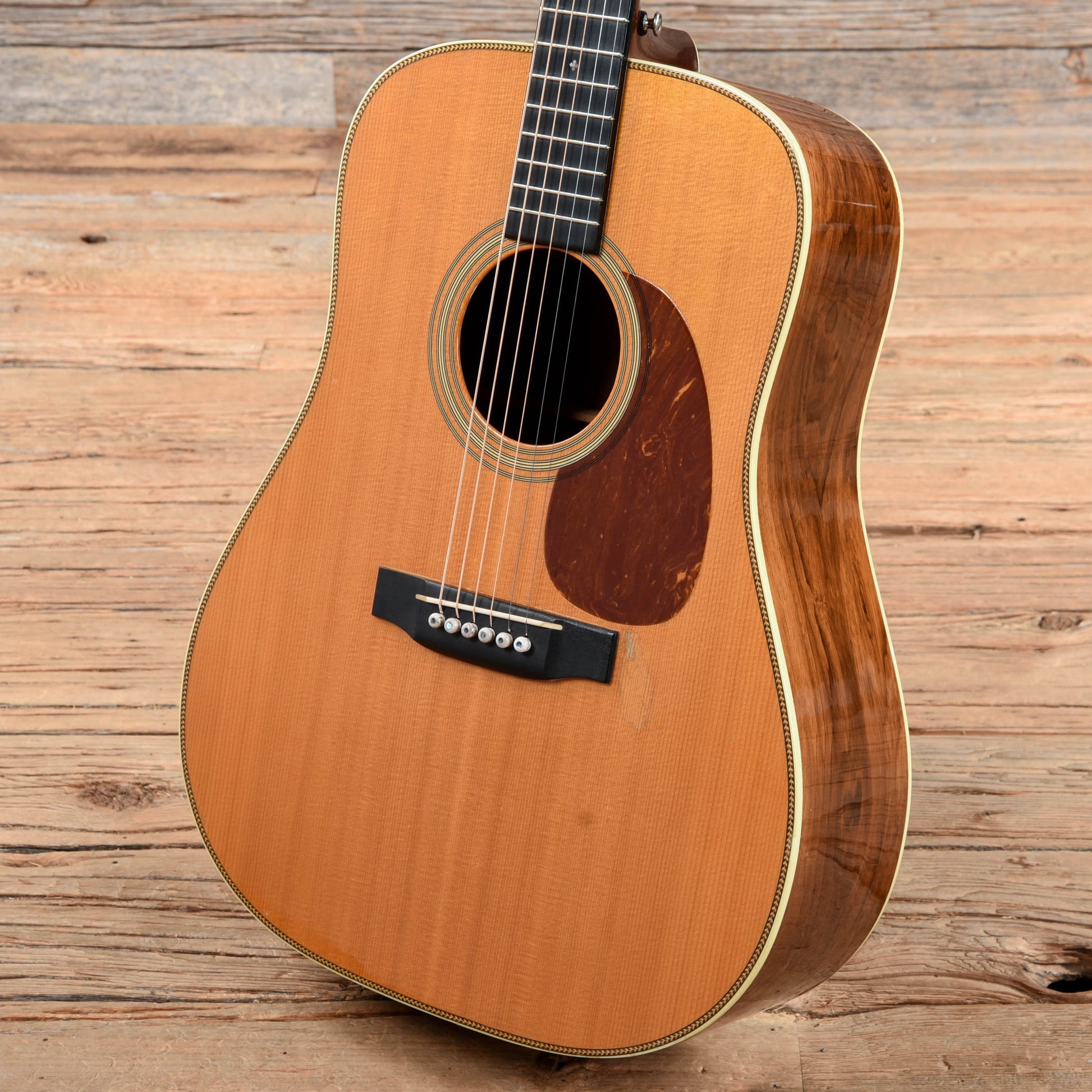 Martin Custom Shop D-28 Brazilian Rosewood Natural 1992 Acoustic Guitars / Dreadnought