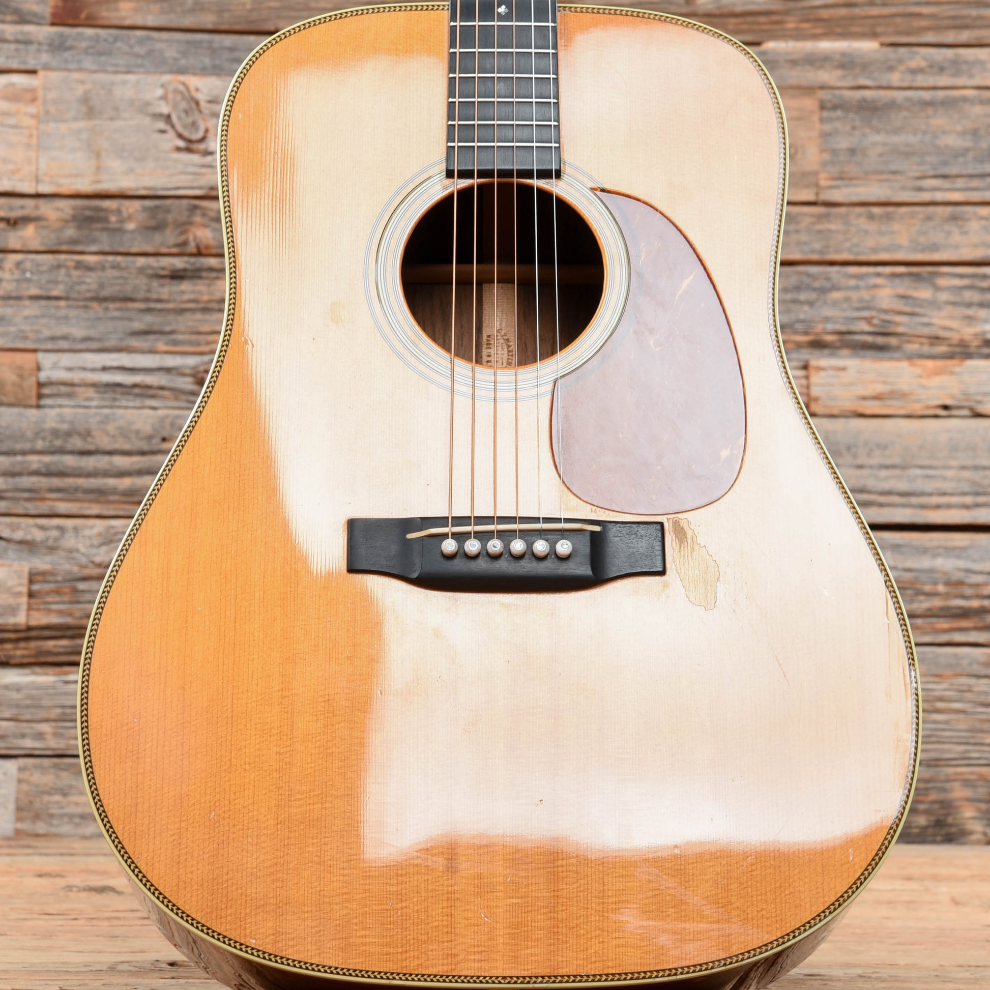 Martin Custom Shop D-28 Brazilian Rosewood Natural 1992 Acoustic Guitars / Dreadnought