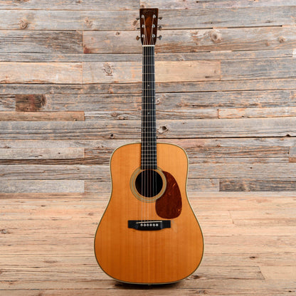 Martin Custom Shop D-28 Brazilian Rosewood Natural 1992 Acoustic Guitars / Dreadnought