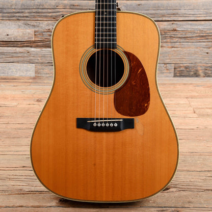 Martin Custom Shop D-28 Brazilian Rosewood Natural 1992 Acoustic Guitars / Dreadnought