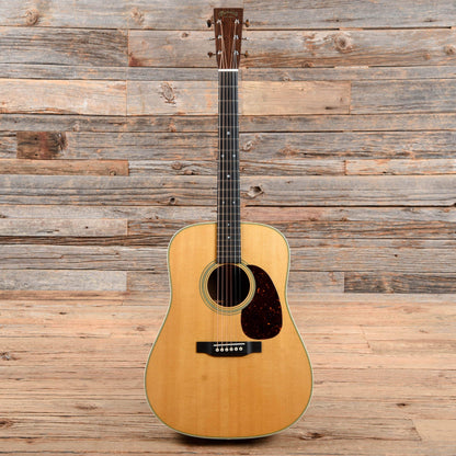 Martin Custom Shop D-28 Special VTS Natural 2019 Acoustic Guitars / Dreadnought