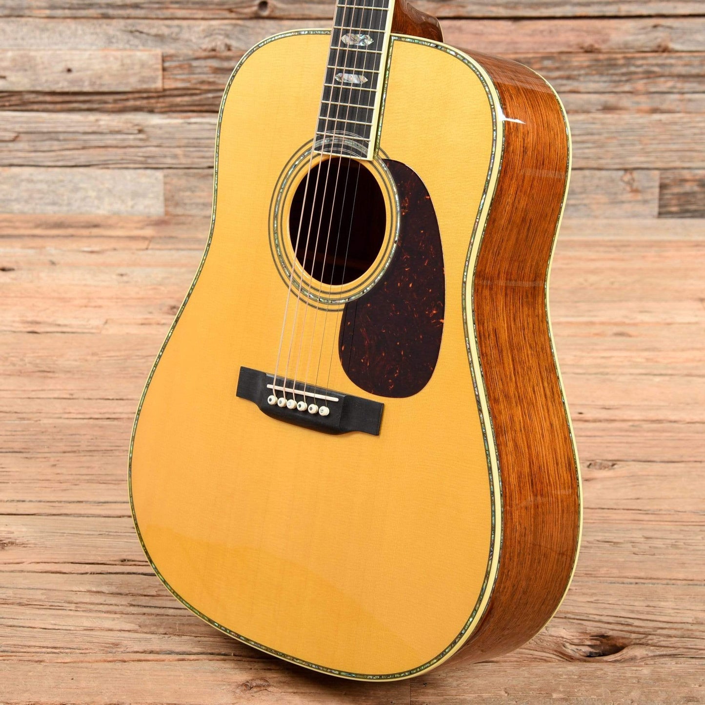 Martin Custom Shop D-45 John Mayer Natural 2018 Acoustic Guitars / Dreadnought