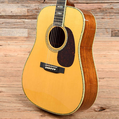 Martin Custom Shop D-45 John Mayer Natural 2018 Acoustic Guitars / Dreadnought