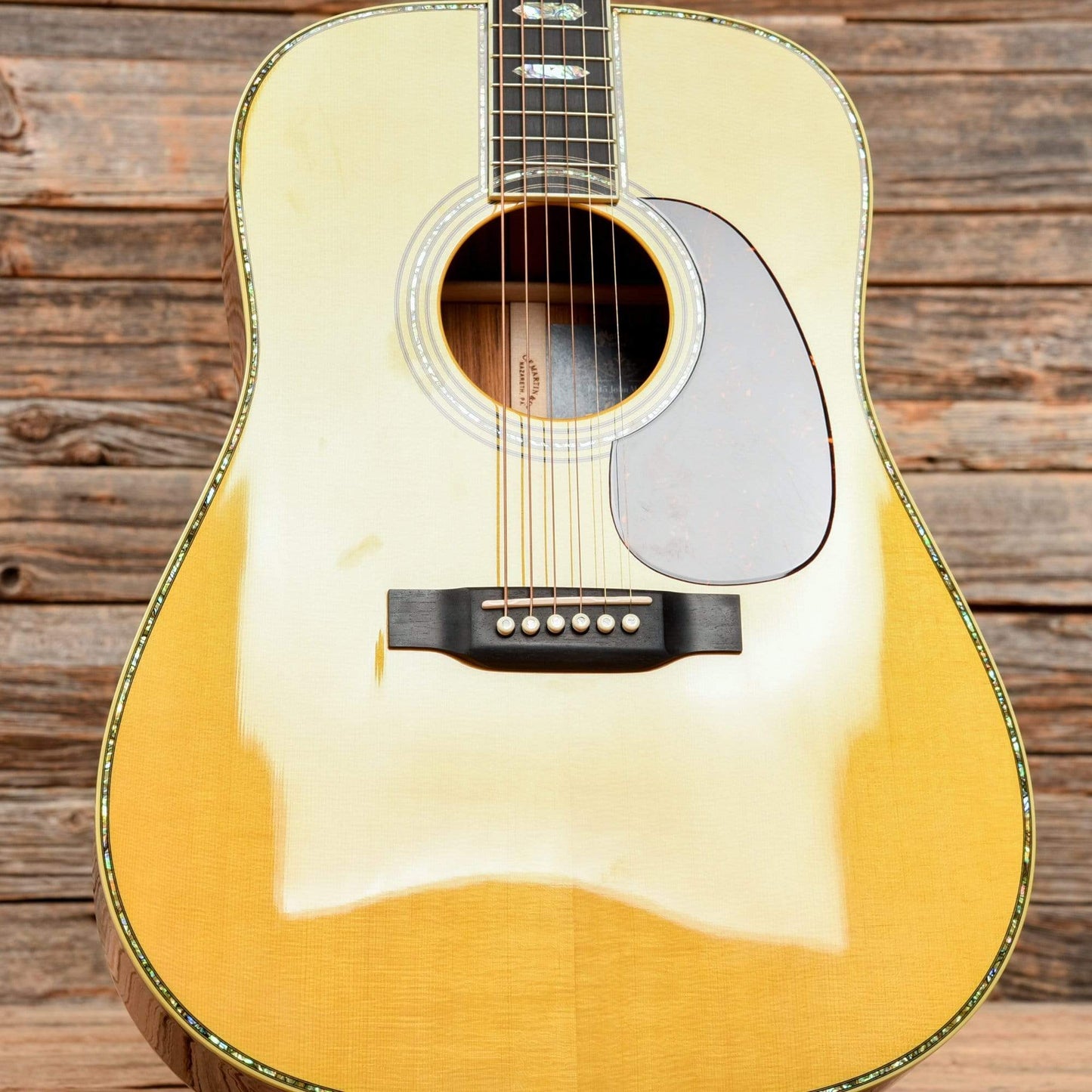 Martin Custom Shop D-45 John Mayer Natural 2018 Acoustic Guitars / Dreadnought