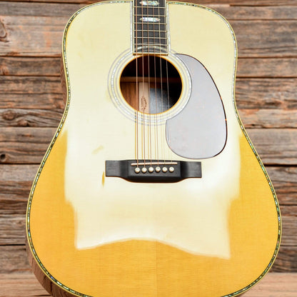 Martin Custom Shop D-45 John Mayer Natural 2018 Acoustic Guitars / Dreadnought