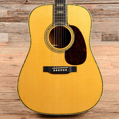 Martin Custom Shop D-45 John Mayer Natural 2018 Acoustic Guitars / Dreadnought