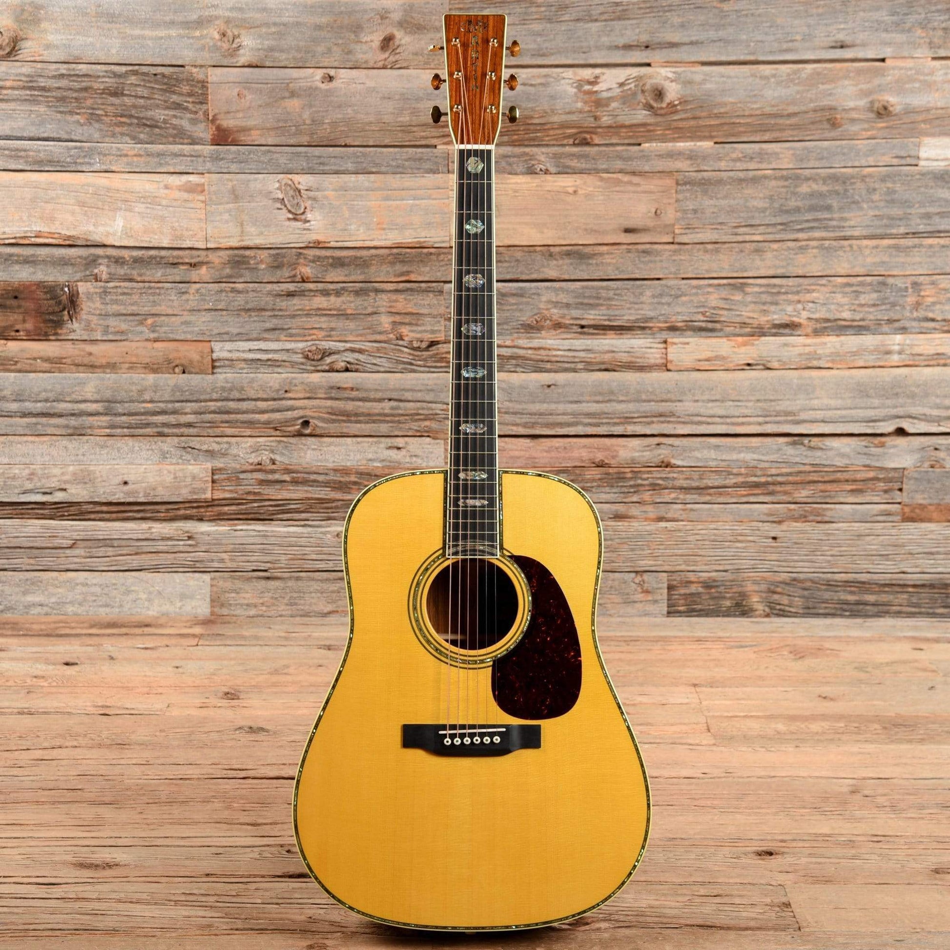 Martin Custom Shop D-45 John Mayer Natural 2018 Acoustic Guitars / Dreadnought