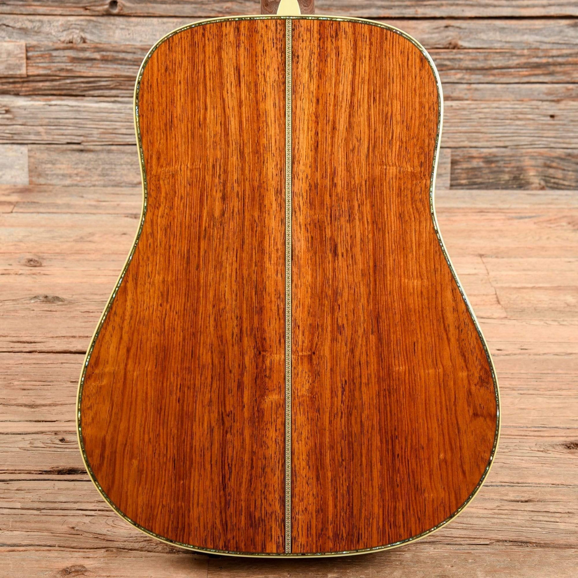 Martin Custom Shop D-45 John Mayer Natural 2018 Acoustic Guitars / Dreadnought