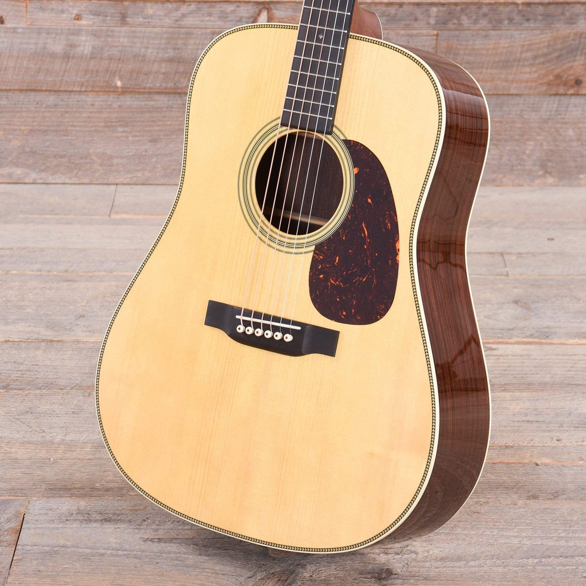 Martin Custom Shop HD 28-Style 14-Fret Dreadnought Adirondack Spruce/Rosewood Natural Acoustic Guitars / Dreadnought