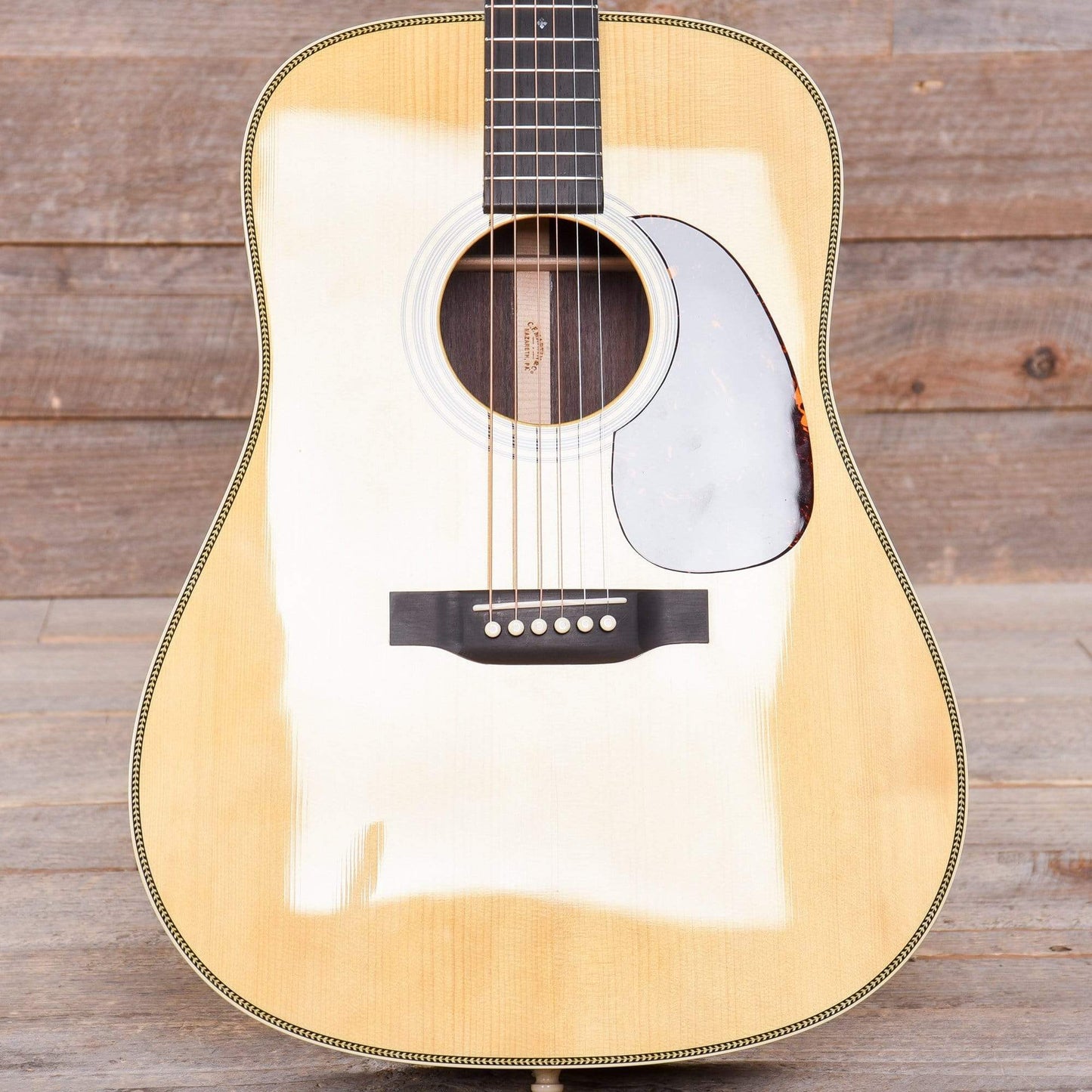 Martin Custom Shop HD 28-Style 14-Fret Dreadnought Adirondack Spruce/Rosewood Natural Acoustic Guitars / Dreadnought