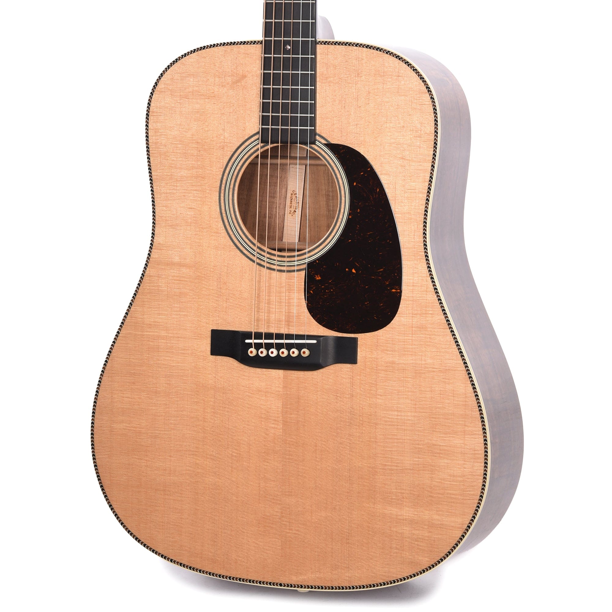 Martin Custom Shop Super D Sitka Spruce/Koa Natural Acoustic Guitars / Dreadnought