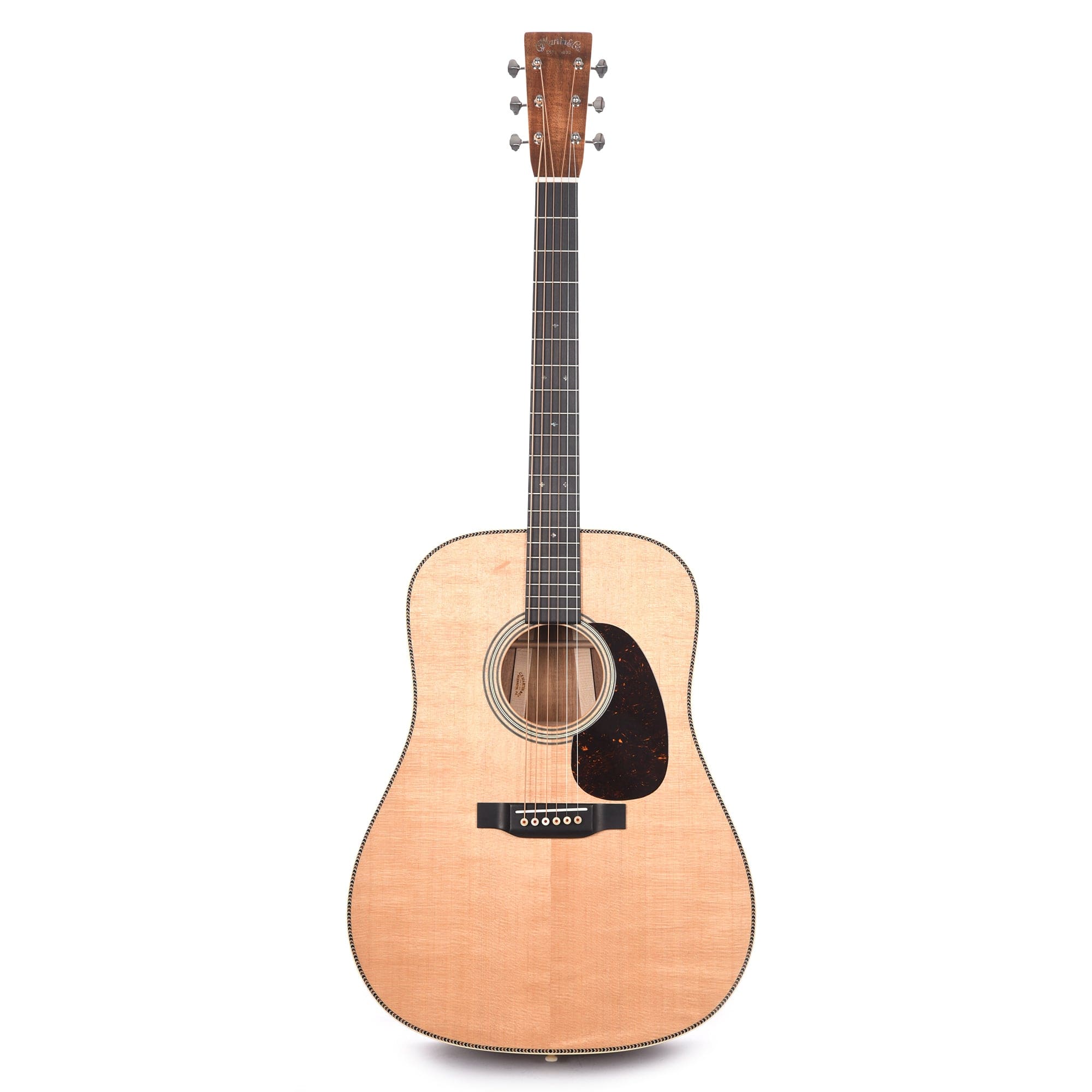 Martin Custom Shop Super D Sitka Spruce/Koa Natural Acoustic Guitars / Dreadnought